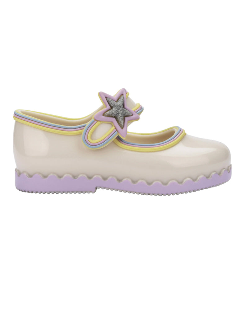 
  
    Mini
  
    Melissa
  
 Girls Beige Hip Ballerina