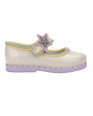 
  
    Mini
  
    Melissa
  
 Girls Beige Hip Ballerina
