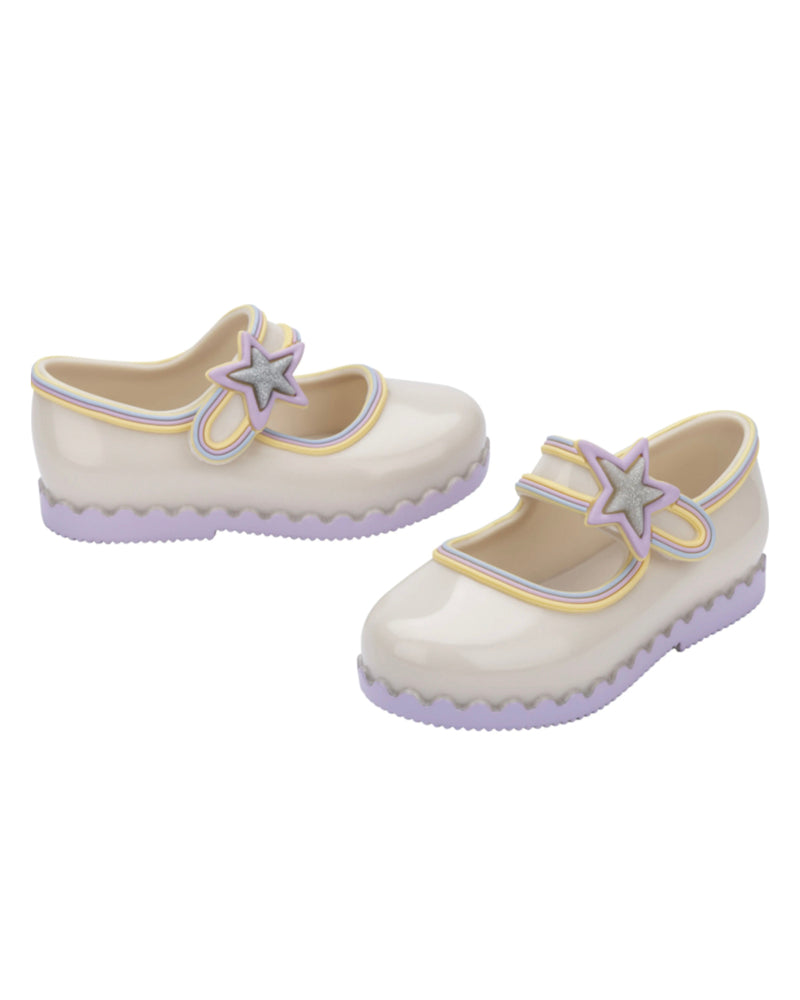 
  
    Mini
  
    Melissa
  
 Girls Beige Hip Ballerina