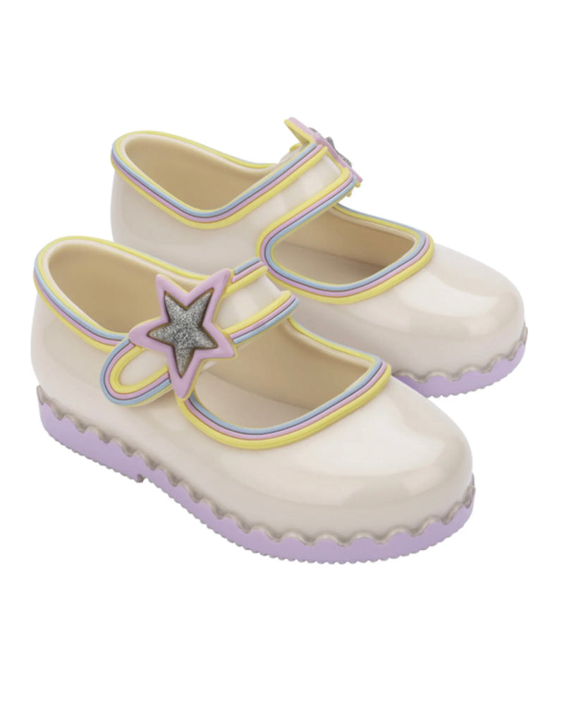 
  
    Mini
  
    Melissa
  
 Girls Beige Hip Ballerina