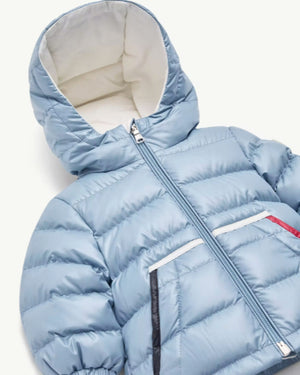 
  
    Moncler
  
    Enfant
  
 Baby Boys Blue Icarus Down Jacket