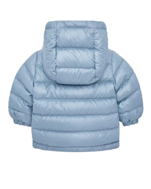 
  
    Moncler
  
    Enfant
  
 Baby Boys Blue Icarus Down Jacket