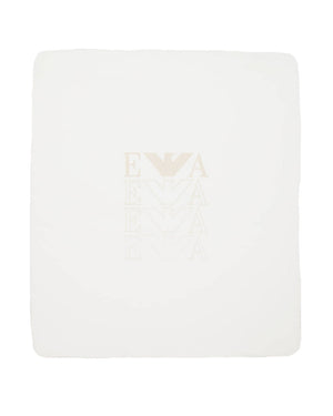 
  
    Emporio
  
    Armani
  
 Baby Beige Logo Blanket