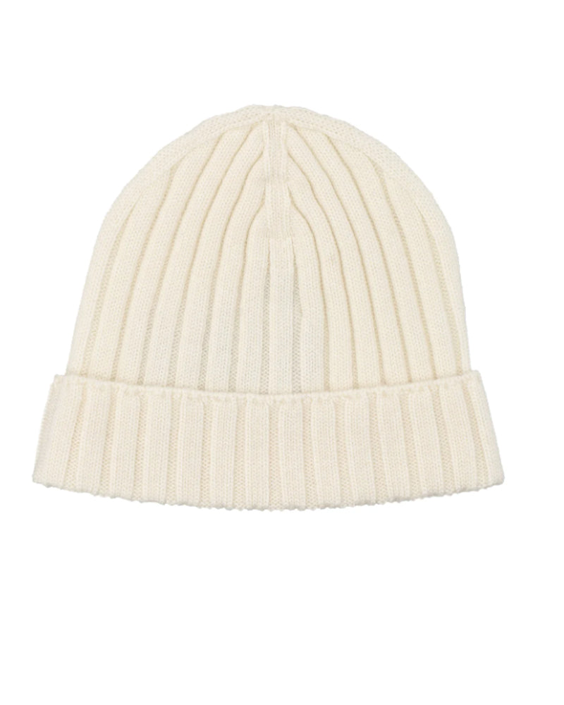 Baby Ivory Knit Hat