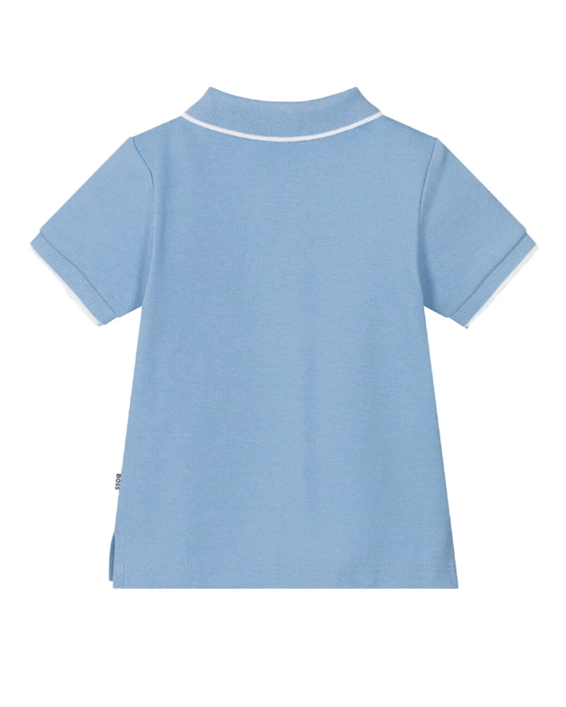 Baby Boys Blue Polo