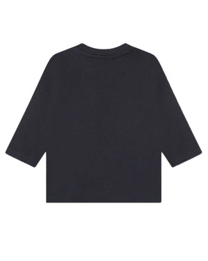 
  
    Boss
  
 Baby Boys Navy Long Sleeve Top