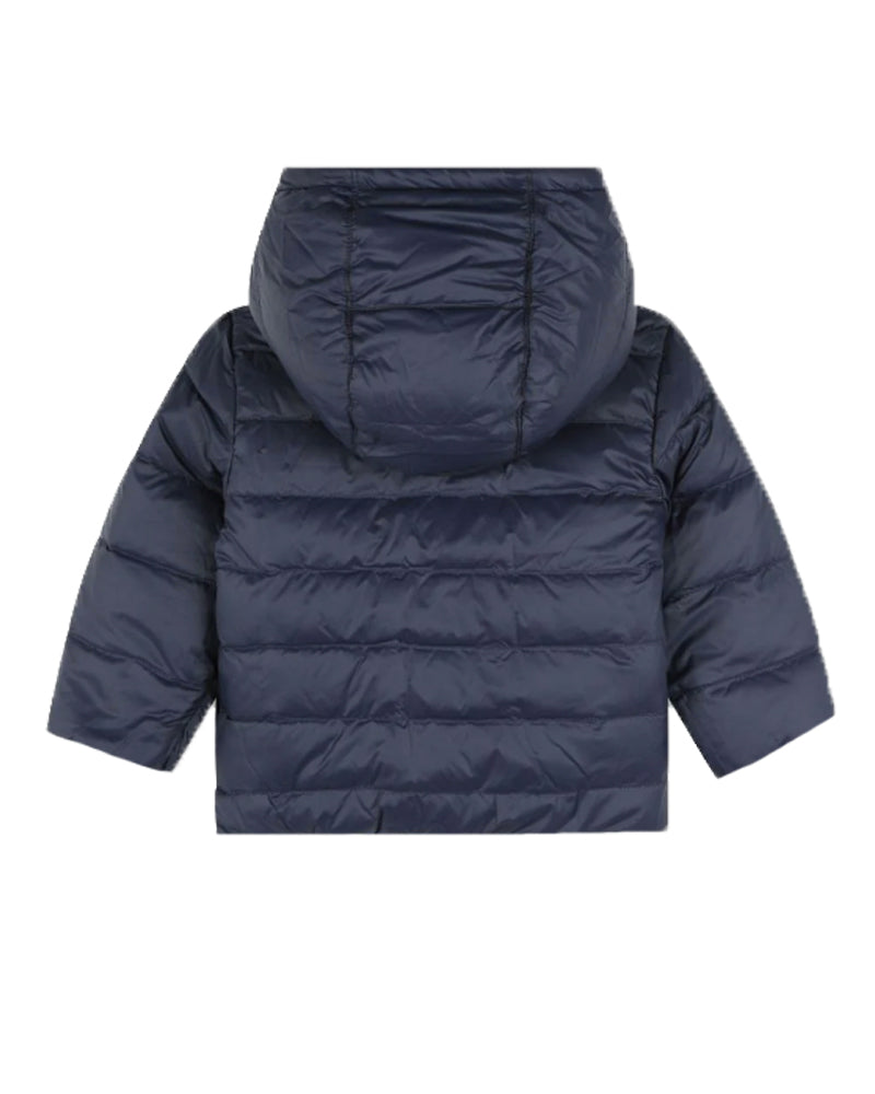 Baby Boys Navy Reversible Jacket