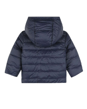 
  
    Boss
  
 Baby Boys Navy Reversible Jacket