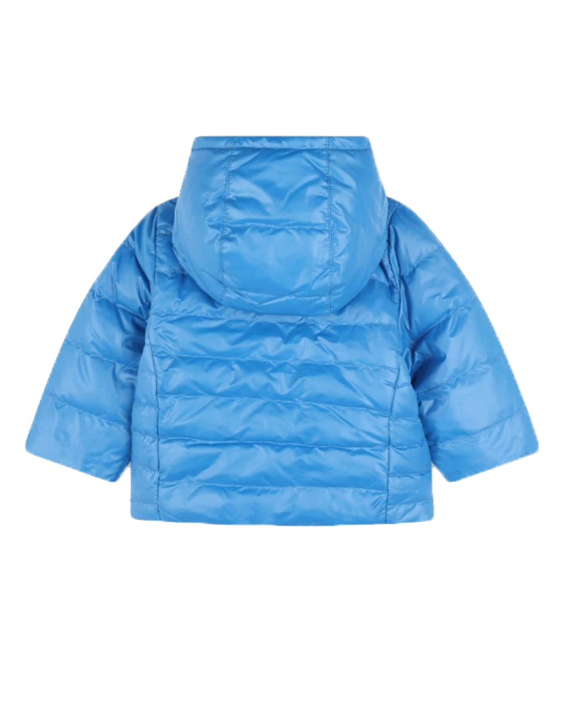 Baby Boys Navy Reversible Jacket