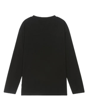 
  
    Boss
  
 Boys Black  Long Sleeve Top