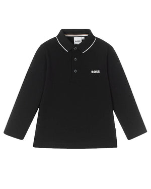 
  
    Boss
  
 Baby Boys Black Polo