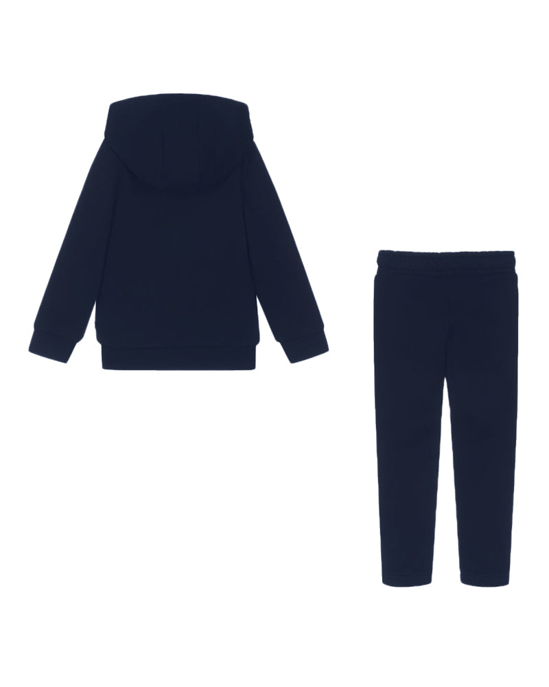 Boys Navy Tracksuit