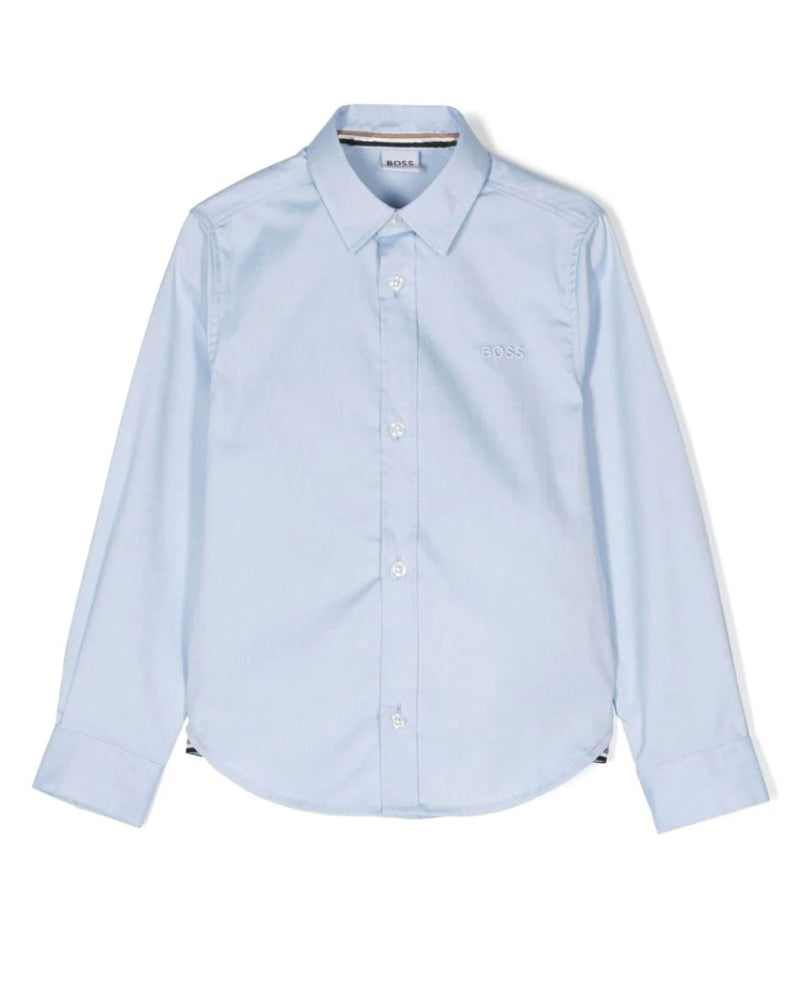 Boys Blue Shirt