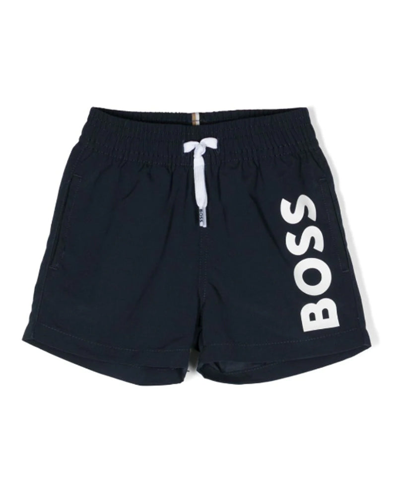 Baby Boys Navy Swim Shorts