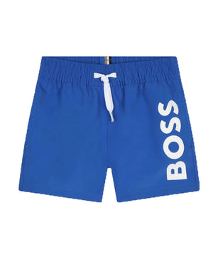 
  
    Boss
  
 Baby Boys Blue Swim Shorts