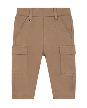 
  
    Boss
  
 Baby Boys Beige Cargo Pants