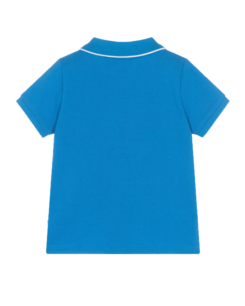 Baby Boys Blue Polo