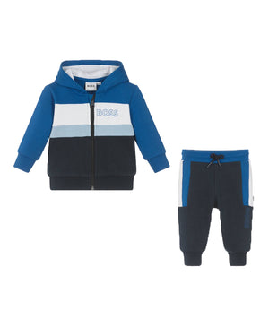 
  
    Boss
  
 Baby Boys Navy Tracksuit