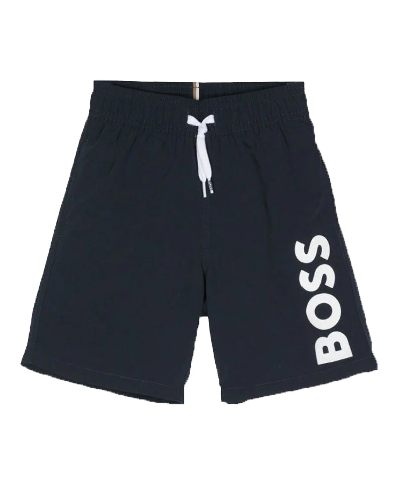 Boys Navy Swim Shorts