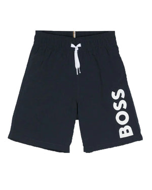 
  
    Boss
  
 Boys Navy Swim Shorts