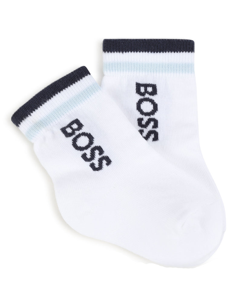Baby Boys Navy 3 Pack Sock Set