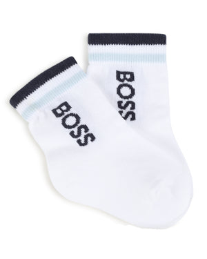 
  
    Boss
  
 Baby Boys Navy 3 Pack Sock Set