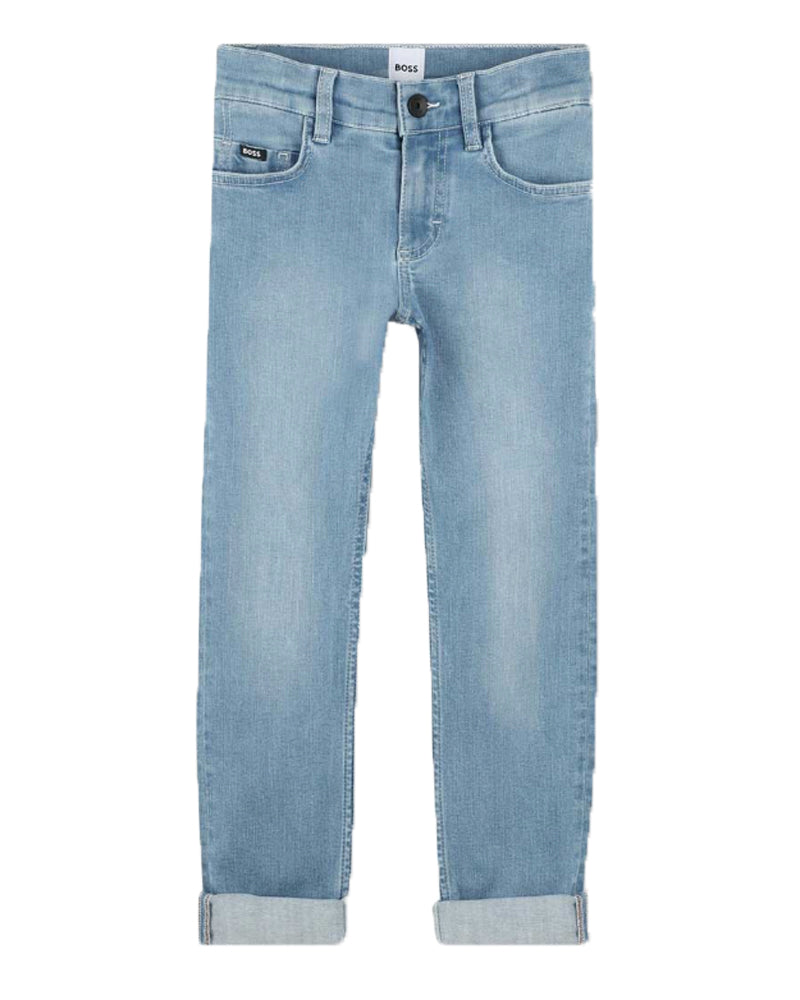 Boss, Boys Blue Strech Denim