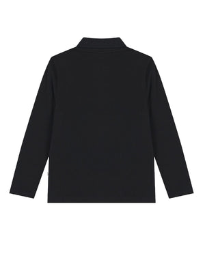 
  
    Boss
  
 Boys Black Cotton Polo