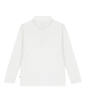
  
    Boss
  
 Boys White Cotton Polo
