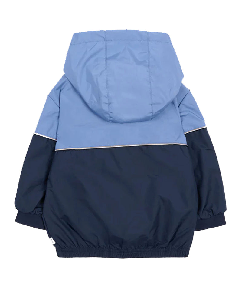 
  
    Boss
  
 Baby Boys Navy Windbreaker