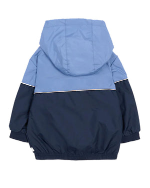 
  
    Boss
  
 Baby Boys Navy Windbreaker