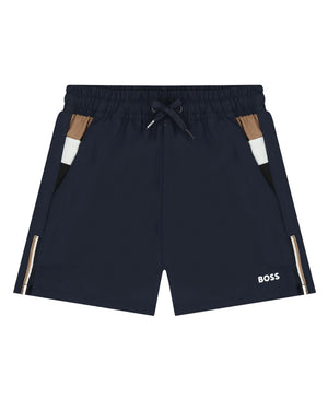 
  
    Boss
  
 Boys Navy Swim Shorts