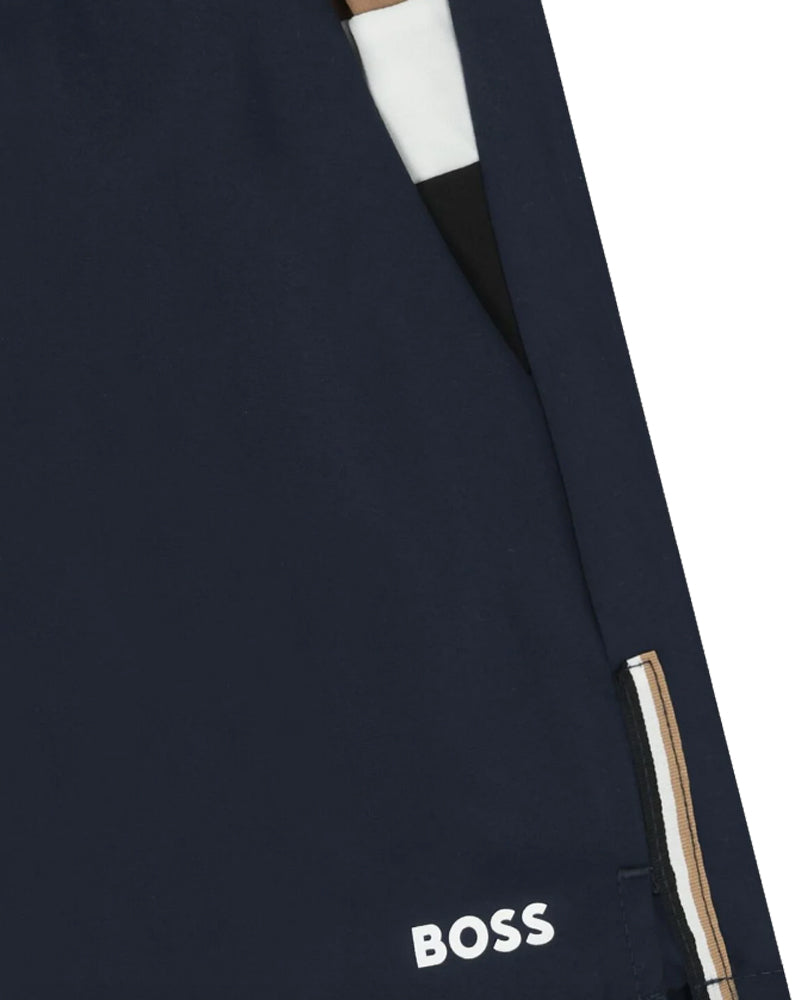 
  
    Boss
  
 Boys Navy Swim Shorts