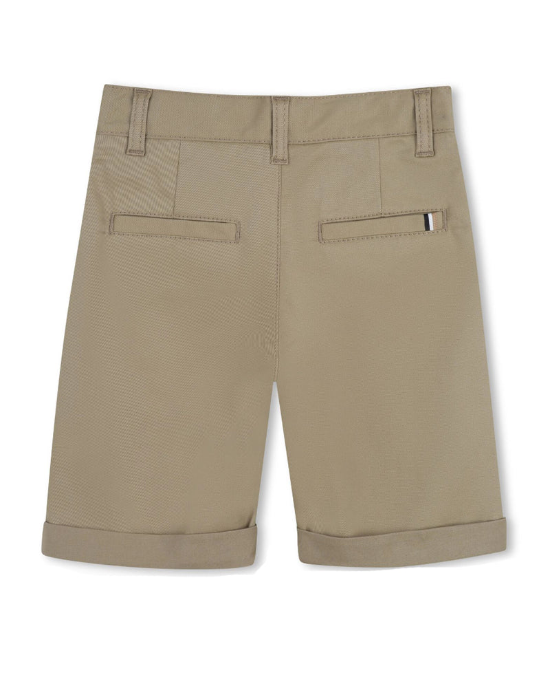 
  
    Boss
  
 Boys Beige Shorts