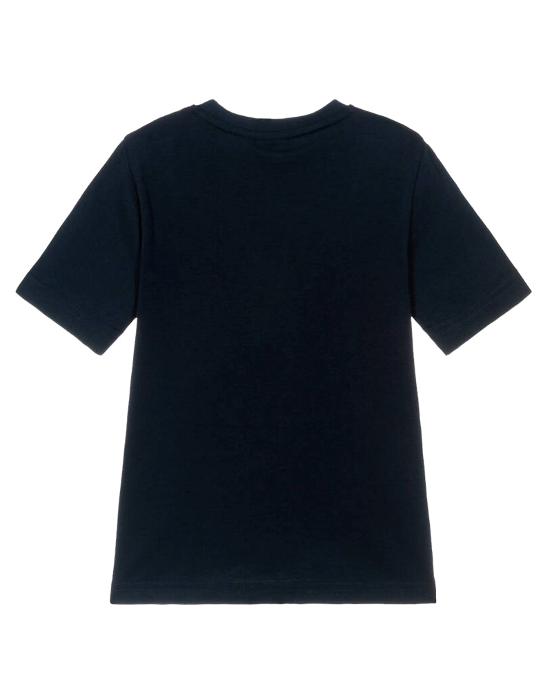 
  
    Boss
  
 Boys Navy Logo T-Shirt