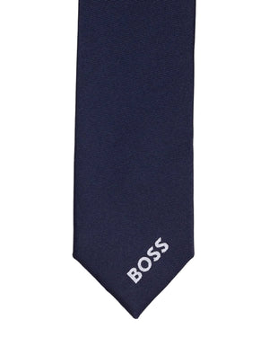 
  
    Boss
  
 Boys Navy Tie