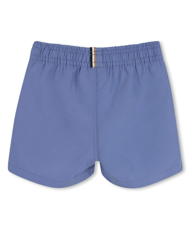 
  
    Boss
  
 Baby Boys Blue Swim Shorts