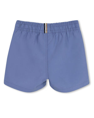 
  
    Boss
  
 Baby Boys Blue Swim Shorts