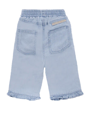 
  
    Stella
  
    Mccartney
  
    Kids
  
 Baby Girls Blue Floral Denim
