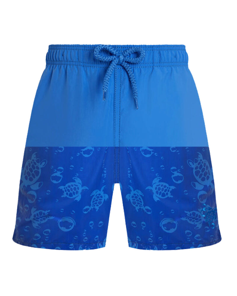 
  
    Vilebrequin
  
 Boys Blue 3D BubbleTrurtle Swim Shorts