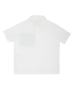 
  
    Fendi
  
 Boys White Polo