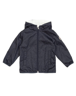 
  
    Moncler
  
    Enfant
  
 Baby Boys Navy Jonnar Jacket