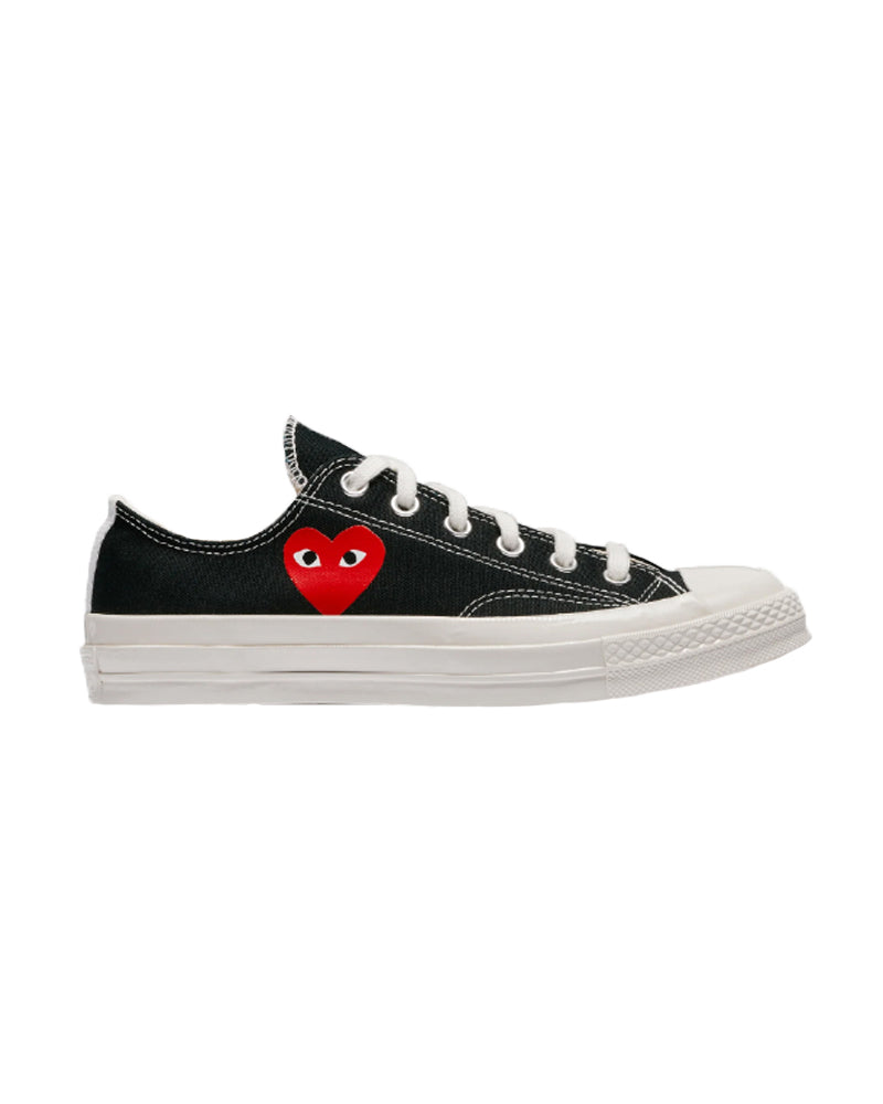 Converse Junior Black Low Top