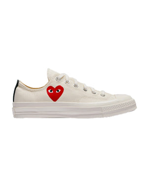 
  
    Comme
  
    Des
  
    Garçons
  
 Converse Junior Ivory Low Top