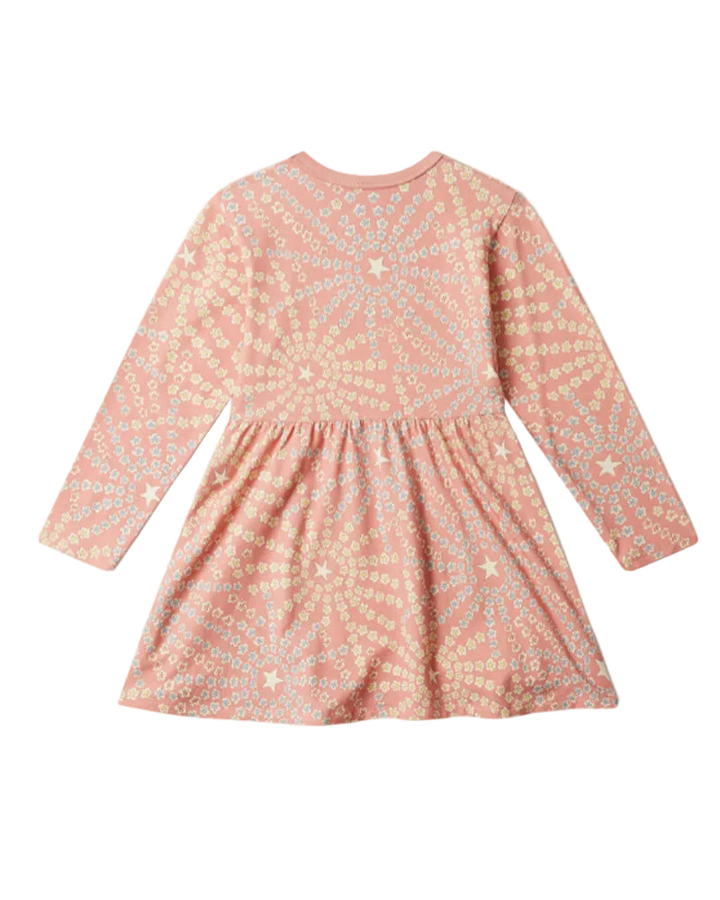 
  
    Stella
  
    Mccartney
  
    Kids
  
 Girls Pink Star Print Jersey Dress