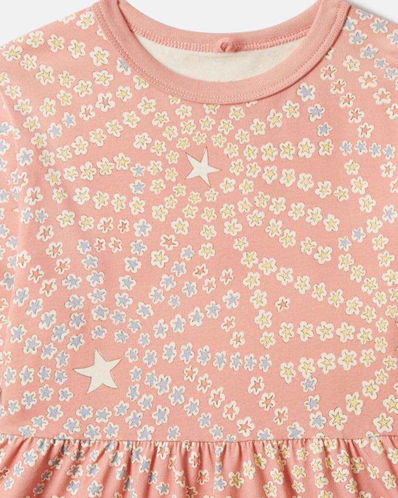 
  
    Stella
  
    Mccartney
  
    Kids
  
 Girls Pink Star Print Jersey Dress
