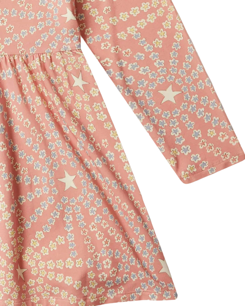 
  
    Stella
  
    Mccartney
  
    Kids
  
 Girls Pink Star Print Jersey Dress