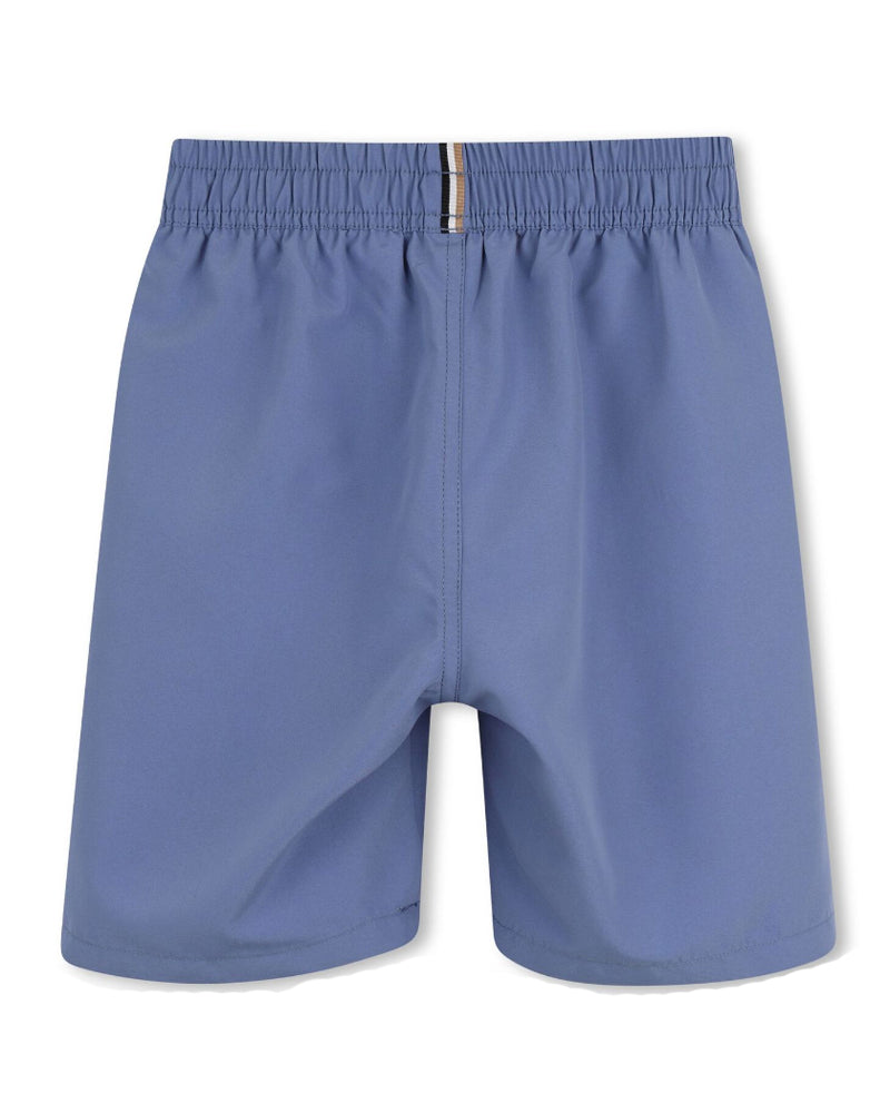
  
    Boss
  
 Boys Blue Logo Swim Shorts