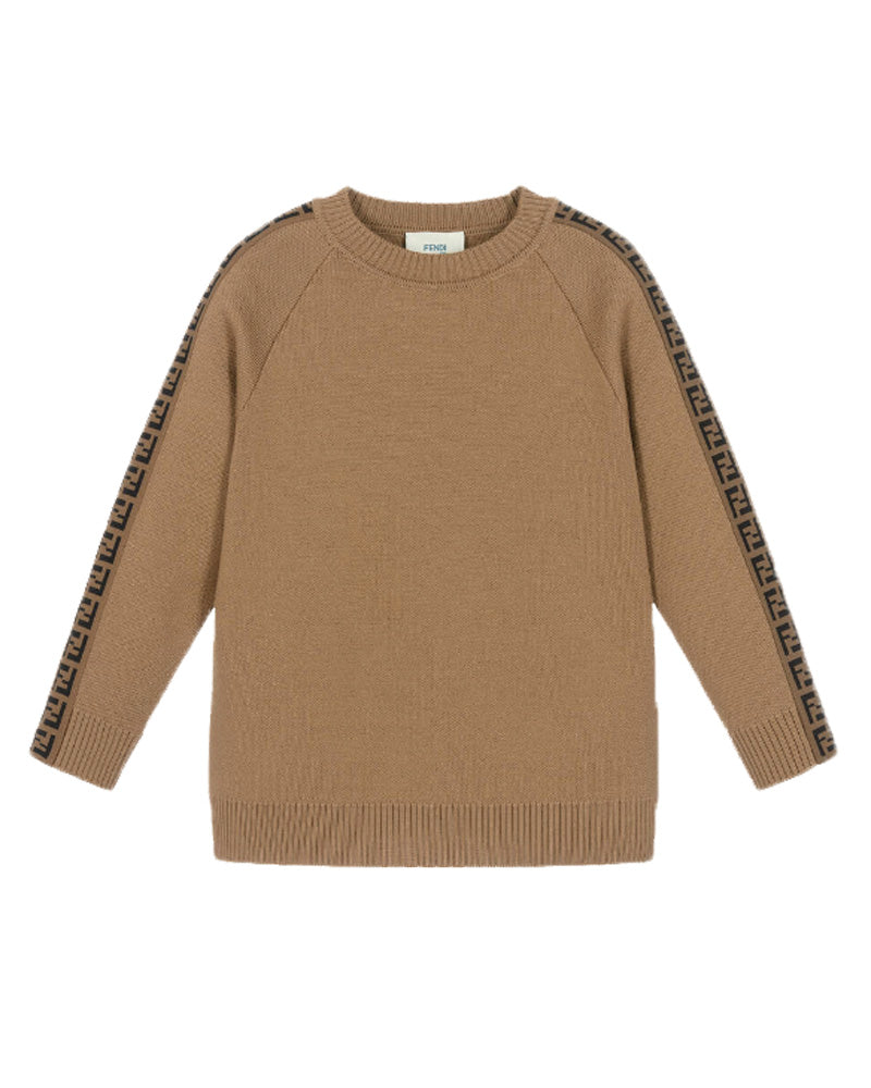 Beige Knit Sweater