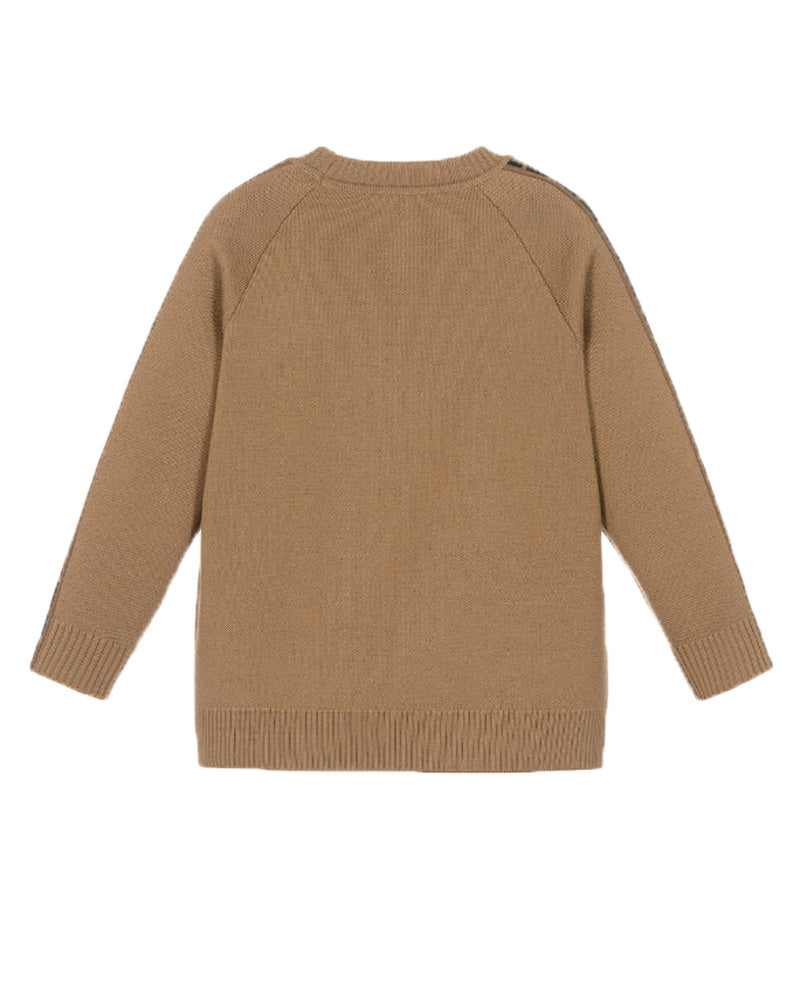 Beige Knit Sweater